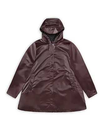 RAINS | Chaqueta impermeable | dunkelrot